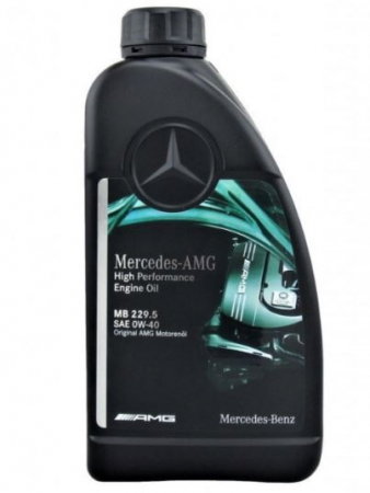 0W40 - Ulei Mercedes AMG 0W40 DB 229.5 1 litru