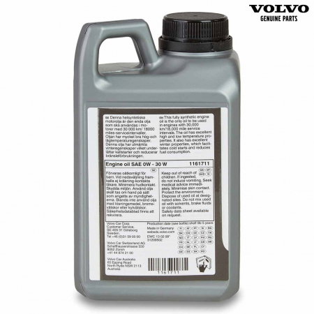 Ulei Volvo A5/B5 0W30 1 litru [1]