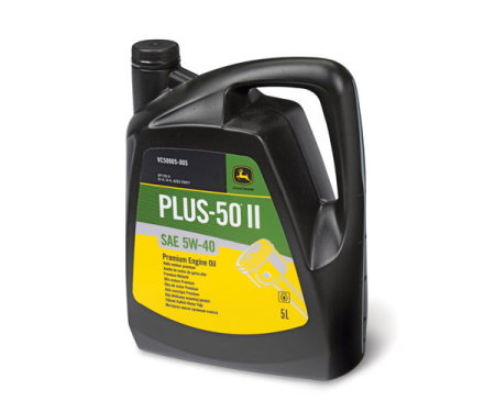 Ulei utilaje/agricole (Ulei) - Ulei motor John Deere Plus-50 II 5W40 E9 5L