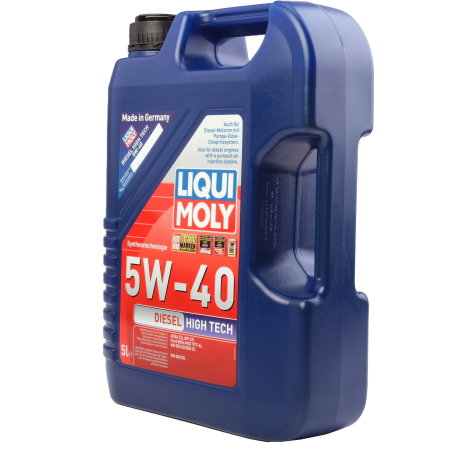 Ulei motor Liqui Moly Diesel Hightech 5W40 (2696) 5L [2]