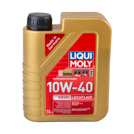 Materom - Ulei motor Liqui Moly Diesel Leichtlauf 10W40 (1386) (21314) 1L