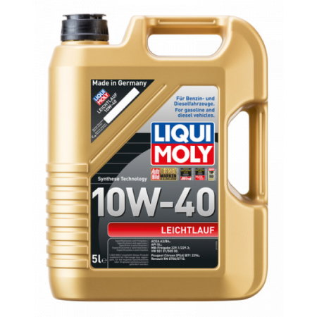 Ulei motor turisme (Ulei) - Ulei motor Liqui Moly Leichtlauf 10W40 5L