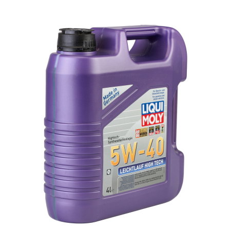 Ulei motor Liqui Moly Leichtlauf High Tec 5W40 (2595) 4L [1]