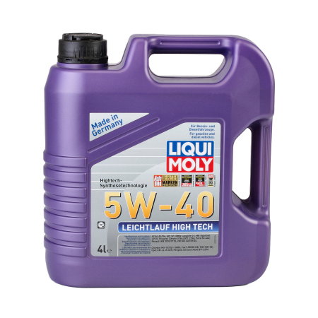 Import - Ulei motor Liqui Moly Leichtlauf High Tec 5W40 (2595) 4L