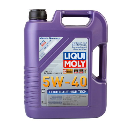 Materom - Ulei motor Liqui Moly Leichtlauf High Tech 5W40 (3864) (2328) 5L