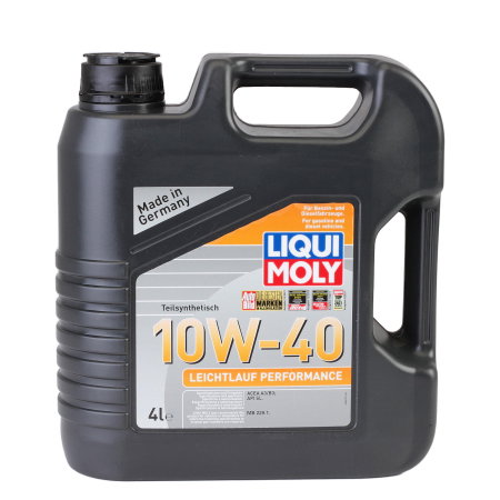 Import - Ulei motor Liqui Moly Leichtlauf Perform 10W40 (8998) 4L