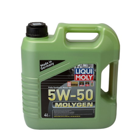 Import - Ulei motor Liqui Moly Molygen 5W50 (2543) 4L