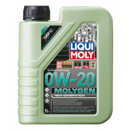 Ulei motor turisme (Ulei) - Ulei motor Liqui Moly Molygen New Generation 0W20 1L