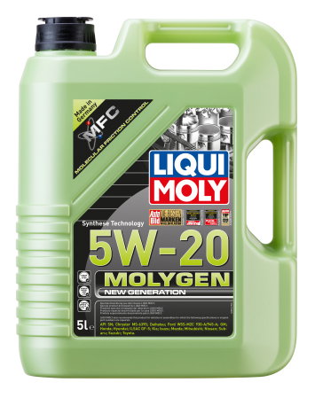 Materom - Ulei motor Liqui Moly Molygen New Generation 5W20 (8540) 5L
