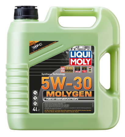 Materom - Ulei motor Liqui Moly Molygen New Generation 5W30 (9089) 4L