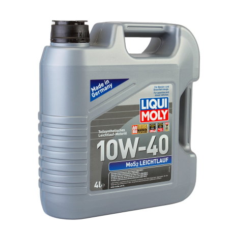 Ulei motor Liqui Moly MOS2 Leichtlauf 10W40 (2627) (6948) 4L [2]