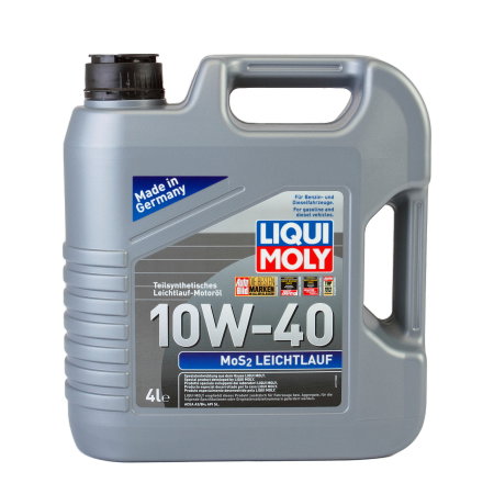 Import - Ulei motor Liqui Moly MOS2 Leichtlauf 10W40 (2627) (6948) 4L
