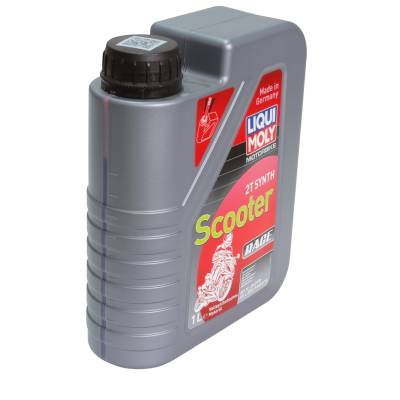 Ulei motor Liqui Moly Motorbike 2T Scooter Street Race 1L [2]
