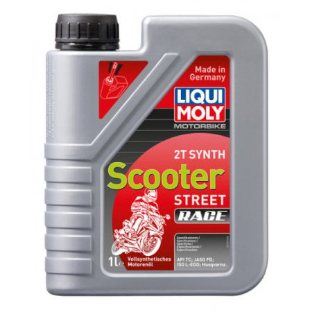 Ulei moto (Ulei) - Ulei motor Liqui Moly Motorbike 2T Scooter Street Race 1L