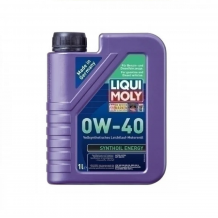 0W40 - Ulei motor sintetic Liqui Moly Synthoil Energy 0W40 1 litru