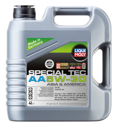 Ulei motor turisme (Ulei) - Ulei motor Liqui Moly Special Tec AA 5W30 4L