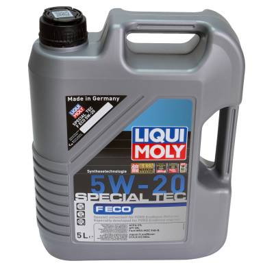 Ulei motor turisme (Ulei) - Ulei motor Liqui Moly Special Tec F ECO 5W20 5L