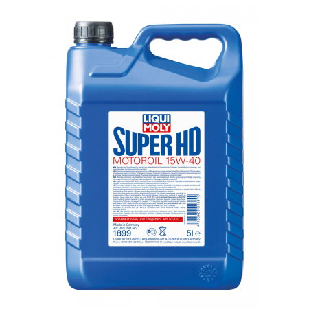 Import - Ulei motor Liqui Moly Super HD 15W40 (1899) 5L