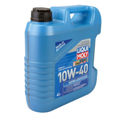 Ulei motor Liqui Moly Super Leichtlauf 10W40 (2625) (9504) 4L [2]