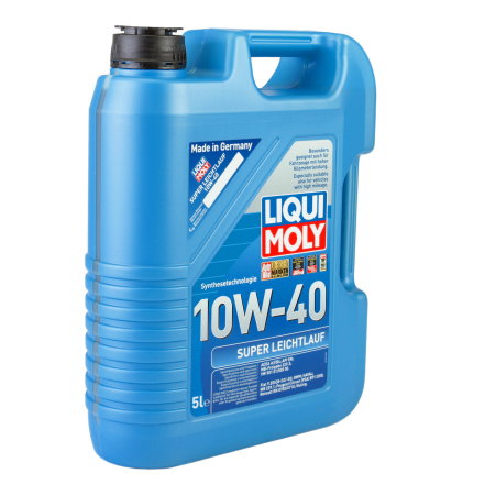 Ulei motor Liqui Moly Super Leichtlauf 10W40 (2654) (9505) 5L [1]