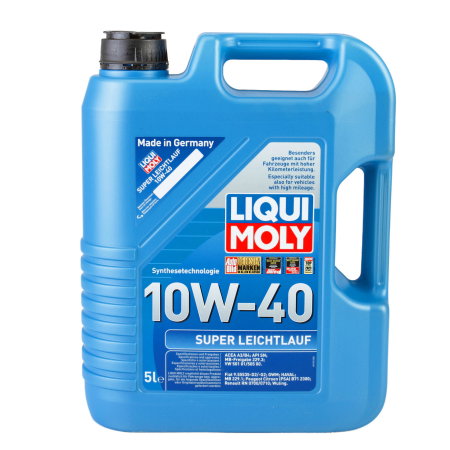 Import - Ulei motor Liqui Moly Super Leichtlauf 10W40 (2654) (9505) 5L