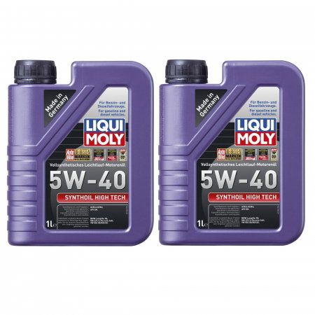 Branduri - Pachet 2 litri Ulei motor Liqui Moly Synthoil High Tech 5W40