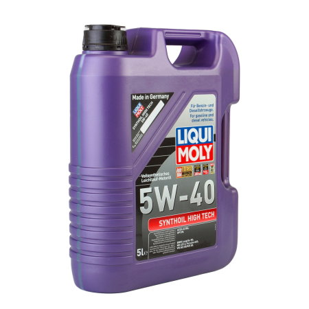 Ulei motor Liqui Moly Synthoil High Tech 5W40 (3701) (1307) (1856) 5L [2]