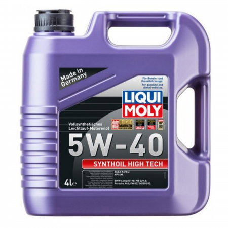 Branduri - Ulei motor Liqui Moly Synthoil High Tech 5W40 4 litri