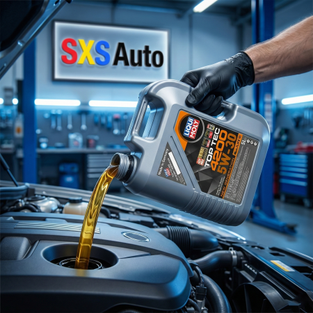 Ulei Motor Liqui Moly Top Tec 4200 5W-30, 5 Litri, Longlife III, Sintetic, ACEA C3, Aprobare VW 504.00 / 507.00, BMW LL-04, MB 229.51, Porsche C30 [1]