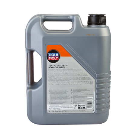 Ulei motor Liqui Moly Top Tec 4200 5W30 (3707) (2693) (8973) 5L [2]