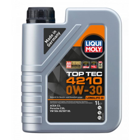 Materom - Ulei motor Liqui Moly Top Tec 4210 0W30 1L