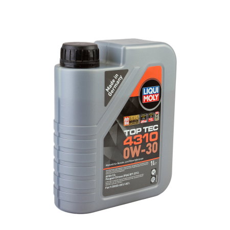 Ulei motor Liqui Moly Top Tec 4310 0W30 1L [1]