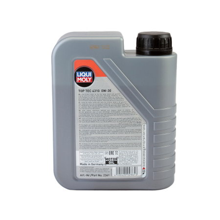 Ulei motor Liqui Moly Top Tec 4310 0W30 1L [2]