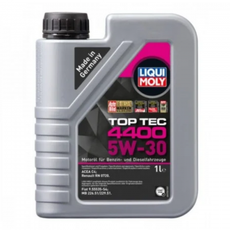 Branduri - Ulei Motor Sintetic Liqui Moly Top Tec 4400 5W30 1 litru