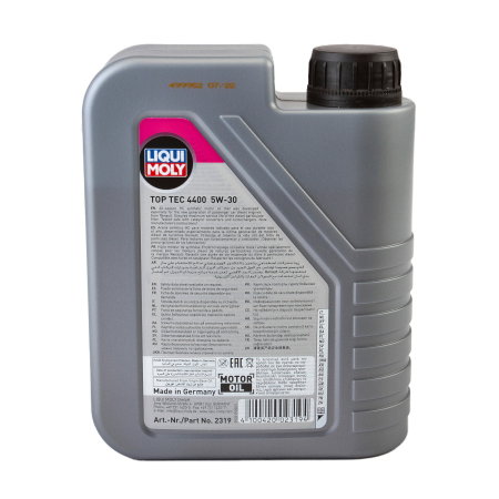 Ulei motor Liqui Moly Top Tec 4400 5W30 (3750) (2319) 1L [1]