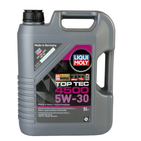 Import - Ulei motor Liqui Moly Top Tec 4500 5W30 5L