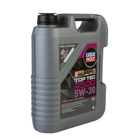 Ulei motor Liqui Moly Top Tec 4500 5W30 5L [2]