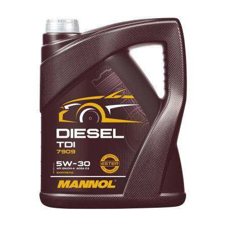 Uleiuri si Lichide - Ulei Motor MANNOL Diesel TDI 5W30 7909, 5 litri - Sintetic Ester, DPF, ACEA C2/C3 (VW / Audi)