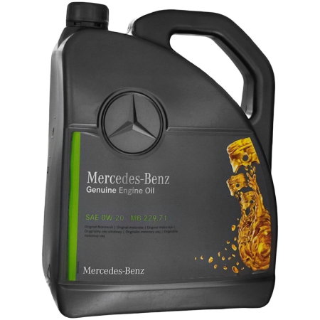 Import - Ulei motor Mercedes 0W20 (MB 229.71) 5L