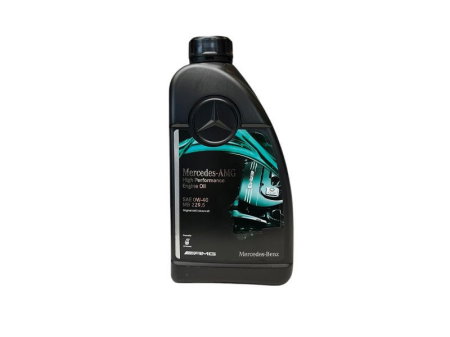 Ulei motor turisme (Ulei) - Ulei motor Mercedes 0W40 (MB 229.5 AMG) 1L