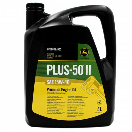 Ulei motor John Deere Plus 50 II  15W40 5 litri