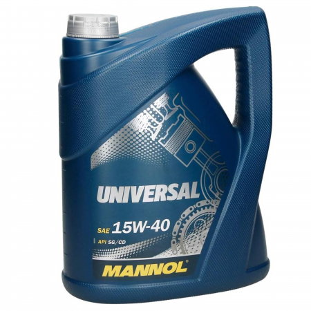 Branduri - Ulei Mannol Universal 15W40 4 litri