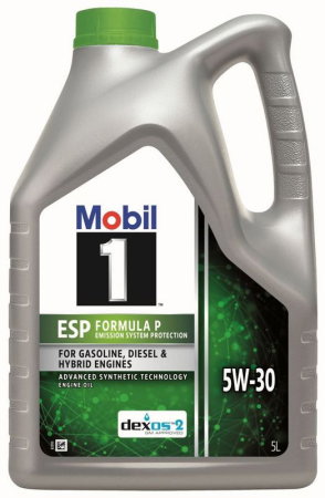 Ulei motor turisme (Ulei) - Ulei motor Mobil 1 ESP Formula P 5W30 5L