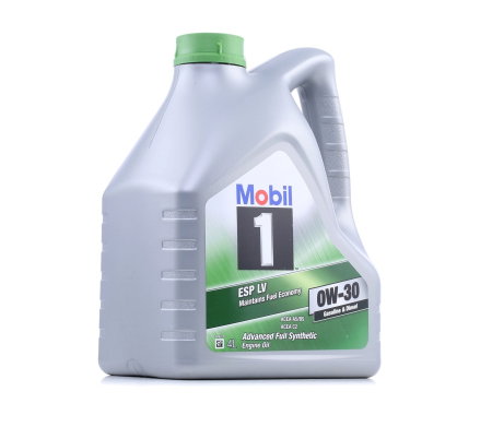 Ulei motor turisme (Ulei) - Ulei motor Mobil 1 ESP LV 0W30 4L