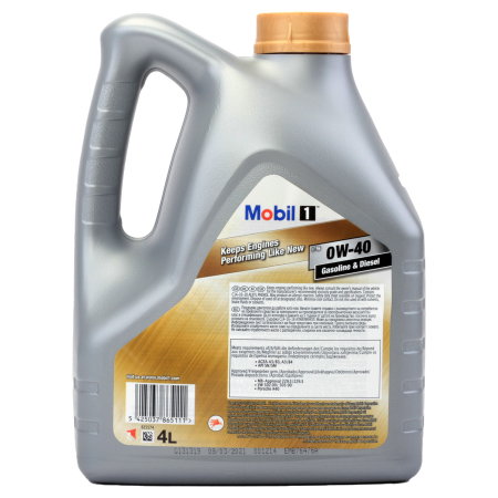 Ulei motor Mobil 1 Fs 0W40 4L [2]
