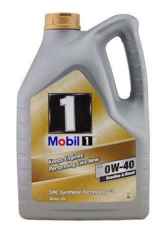 Ulei motor turisme (Ulei) - Ulei motor Mobil 1 Fs 0W40 5L