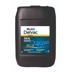 Ulei motor camioane (Ulei) - Ulei motor Mobil Delvac Modern 10W40 Advanced Protection 20L