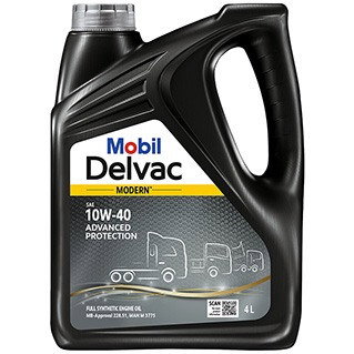 Ulei motor camioane (Ulei) - Ulei motor Mobil Delvac Modern 10W40 Advanced Protection 4L