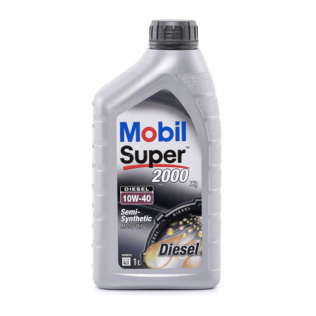 Ulei motor turisme (Ulei) - Ulei motor Mobil Super 2000 X1 Diesel 10W40 1L