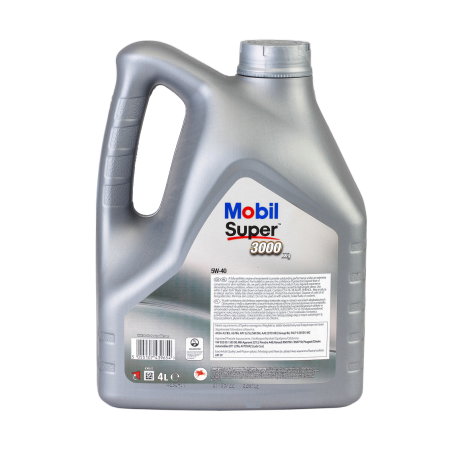 Ulei motor Mobil Super 3000 X1 5W40 4L [2]